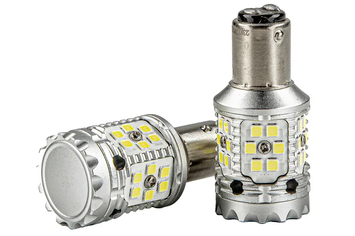 Світлодіодна лампа KRS EVOLUTION BAY15D (1157, PY21W/5) (WHITE) 30 SMD 5500K 12W