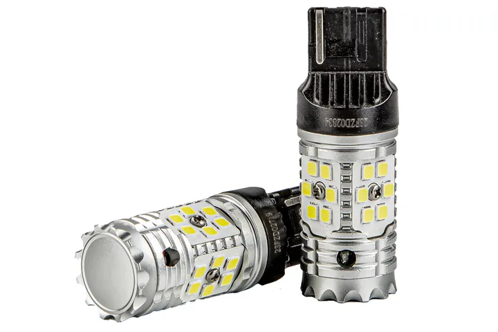 Светодиодная лампа KRS EVOLUTION 7440 (T20, W21W) (WHITE) 24 SMD 5500K 12W