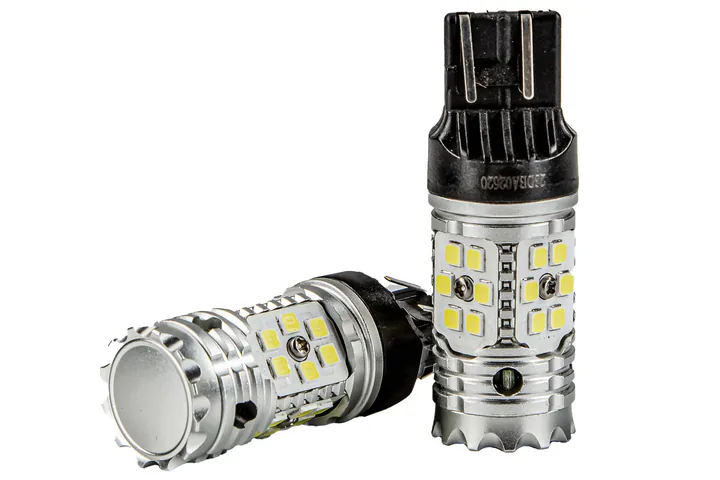 Світлодіодна лампа KRS EVOLUTION 7443 (W21/5W) (WHITE) 24 SMD 5500K 12W