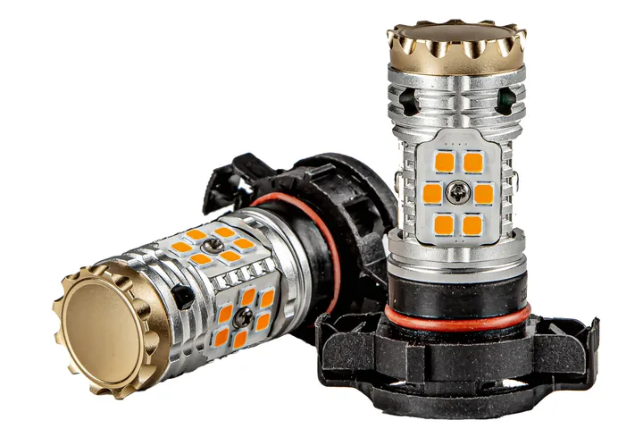 Світлодіодна лампа KRS EVOLUTION PSY24W (PG20/4) (AMBER) 24 SMD 5500K 21W