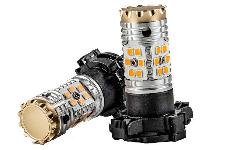 Світлодіодна лампа KRS EVOLUTION PY24W (PGU20/4) (AMBER) 24 SMD 5500K 21W
