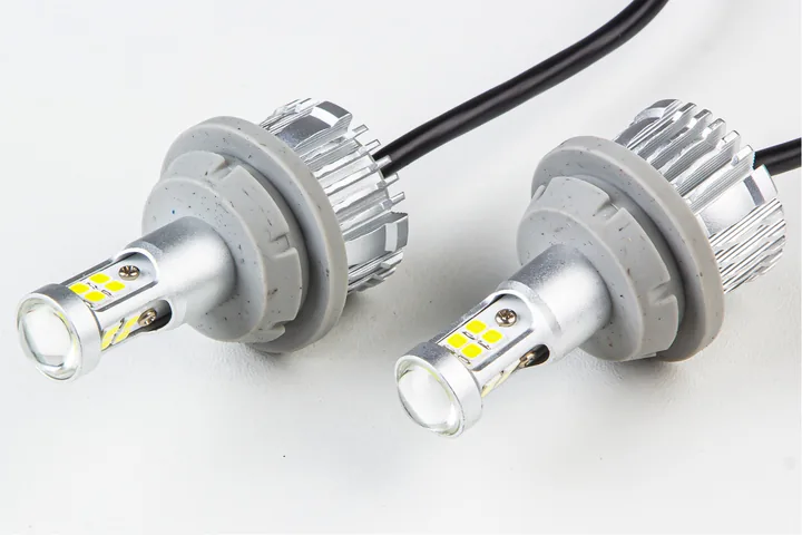 Светодиодные лампы ДХО KRS EVOLUTION BA15S (1156, P21W) 15SMD 14.4W (WHITE) CAN BUS