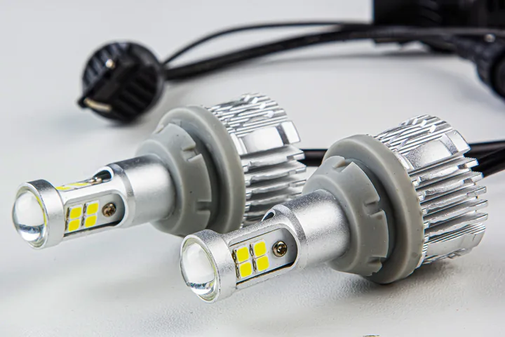 Светодиодные лампы ДХО KRS EVOLUTION 7440 (T20, W21W) 15SMD 14.4W (WHITE) CAN BUS