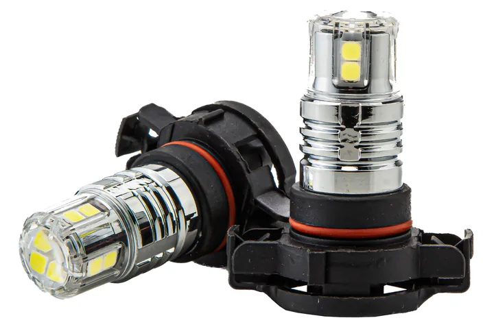 Світлодіодна лампа KRS PRIME PSY24W (PG20/4) (WHITE) 12 SMD 5500K 7W