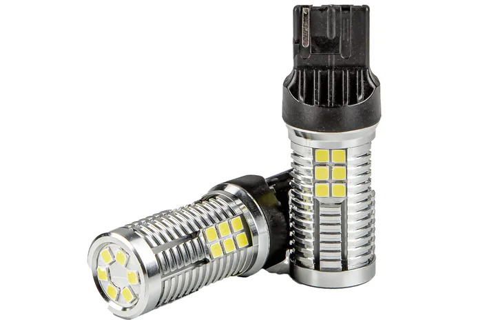 Светодиодная лампа KRS PREMIUM 7440 (T20, W21W) (WHITE) 30 SMD 6000K 12W