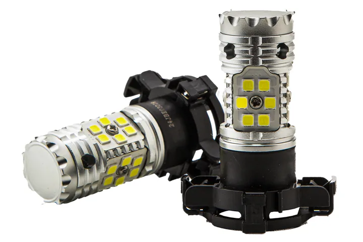 Светодиодная лампа KRS EVOLUTION PY24W (PGU20/4) (WHITE) 24 SMD 5500K 12W
