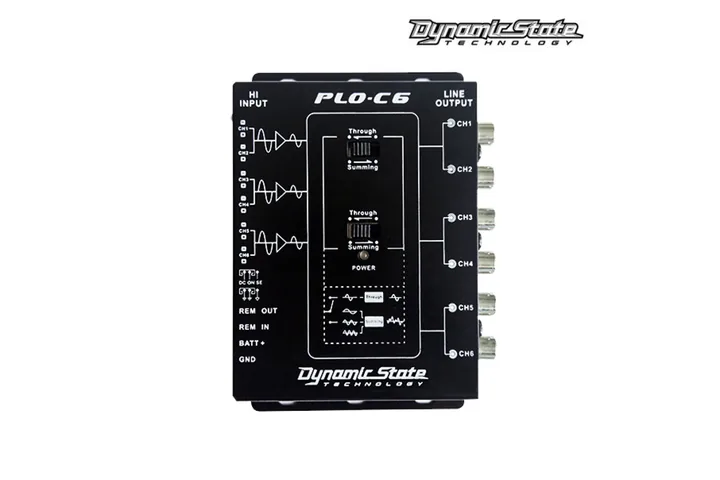 Перетворювач аудіосигналу Dynamic State PLO-C6 PRO Series
