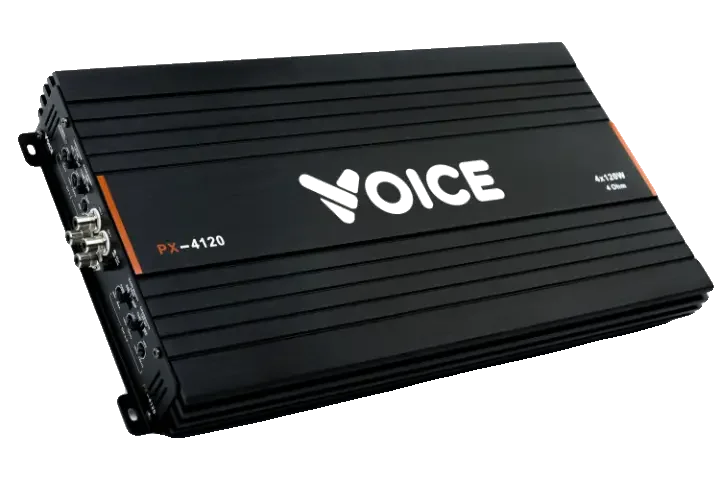 4-канальний підсилювач Voice PX-4120