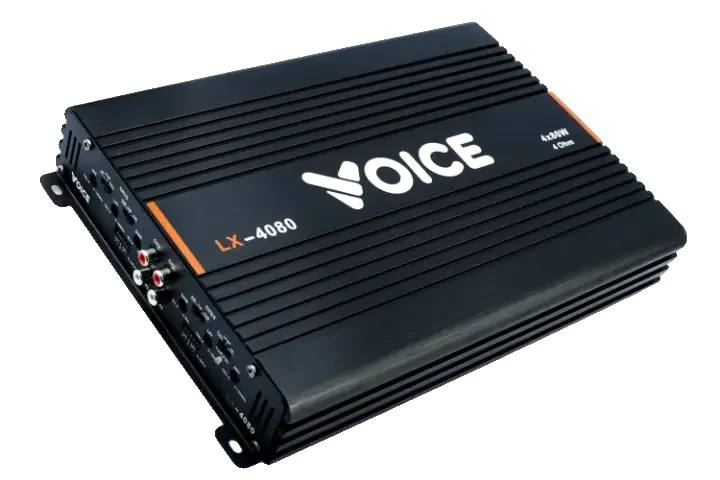 4-канальний підсилювач Voice LX-4080