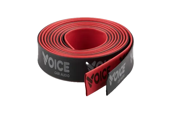 Термоусадка Voice 15мм чорна
