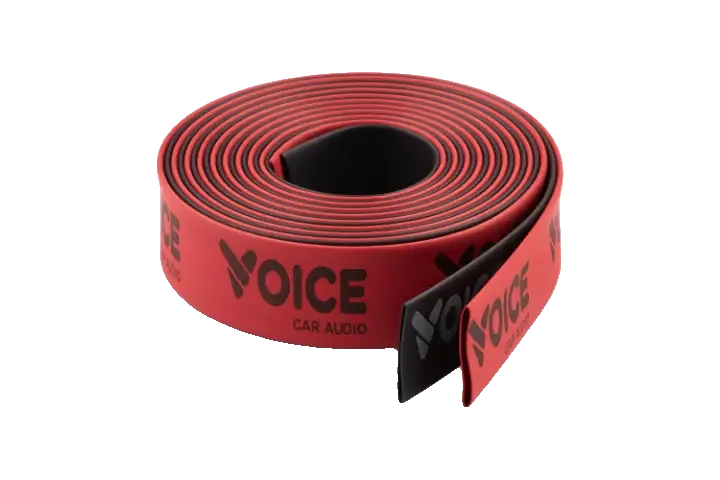 Термоусадка Voice 15мм червона