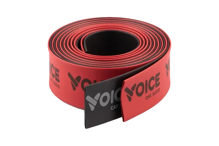 Термоусадка Voice 20мм червона