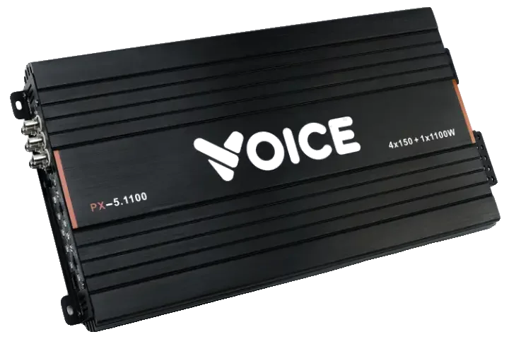 5-канальний підсилювач Voice PX-5.1100