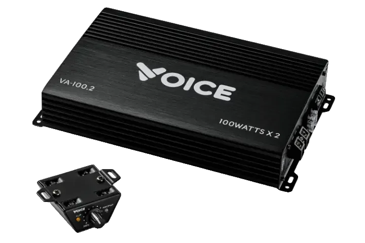 2-канальний підсилювач Voice VA-100.2