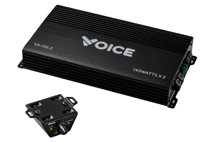 2-канальний підсилювач Voice VA-140.2