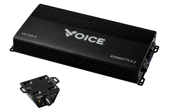 2-канальний підсилювач Voice VA-230.2
