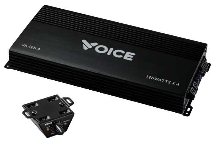 4-канальний підсилювач Voice VA-125.4