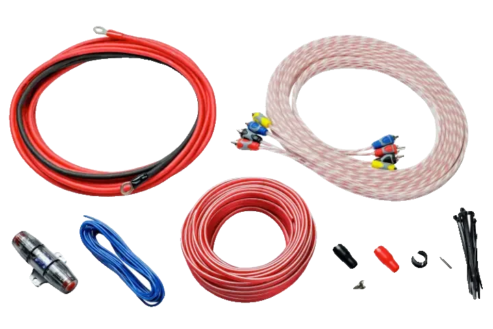 Комплект проводів 8 Ga Voice KIT-48