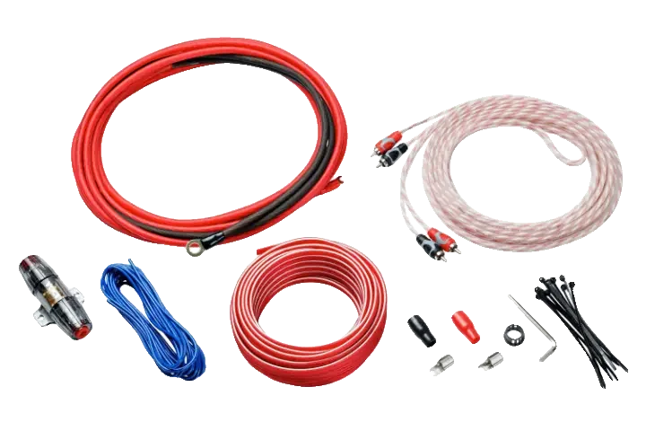 Комплект проводів 8 Ga Voice KIT-28