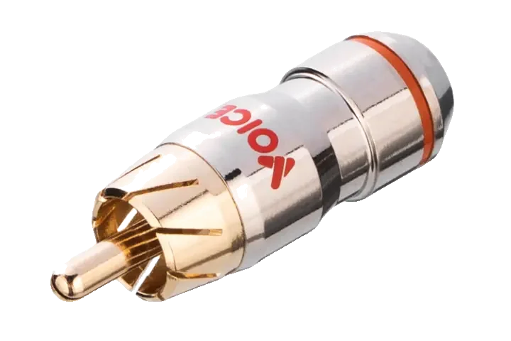 Роз'єм RCA (тато) Voice RC-24TS